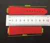 Red Black White Brown Green Watchband voor Hublot Riem vrouwelijke vrouwen Rubber Silicone Watch Band 15x21mm op vlindergereedschap 220622