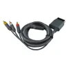High Definition 1.8m Composite AV 3 RCA HD TV Audio AV Video Cord Optical Cable for Xbox 360