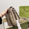 حقائب مسائية تصميم largeMessenger Bags حقيبة يد ساعي البريد محفظة قماش كلاسيكي طباعة رسالة جلد طبيعي جودة عالية رجل الكتف حقيبة Crossbody 2022 أعلى جودة