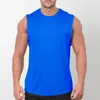 Marka düz tank üst erkek vücut geliştirme tekli bir spor salonu stringer kolsuz gömlek boş fitness giyim spor giyim kas yelek 220624