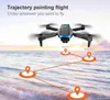 E99 PRO DRONE PROFESSIONALE PROFESSIONALE 4K HD Doppia fotocamera Intelligente UIV Automatico Evitamento dell'ostacolo Piegabile Mantiene Mini Quadcopter 2022