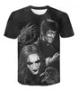 2022 Bruce Lee 3D tryckt t-shirt män kvinnor sommar mode casual t-shirts harajuku stil streetwear överdimensionerade tee toppar