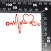 10 szt./Partia Niestandardowe style prezenty medyczne PIN BRACH PIN STETOSCOPE EKG EKG EKG ENIMEL PIN DOKCJA DOKCJA Pielęgniarki Akcesoria