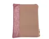 50pcs/lot High quality Glitter Cosmetic Bag Wholesale Blanks Shining PU Clutch 2 Colors Makeup Bag 20cmx14cm SN3704