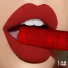 Lip Gloss Qi Brand 34 Colors Waterproof Matte Nude Lipstick Lipkit Pigment Dark Red Black Long Lasting Women Makeup LipglossLipLip