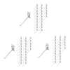 Hooks Rails X Slatwall Single Hook Pin Shop Display Fitting Prong Hanger 100mmHooks