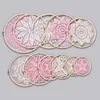 1 Set DIY Large Duy Lace Dream Catcher Set Bruiloft Achtergrond Kamer Decoration Dreamcatcher Attape Reve 220407