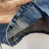 2022 damski designerski designerski płaszcz krótkometrażowy bombowy wiatrówek żeńska bawełniana dżinsowa dżinsowa dżins