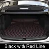 Tapis de coffre arrière personnalisé en cuir, 1 pièce, imperméable, pour Toyota Corolla E210 2019-présent, accessoire de doublure de chargement automobile