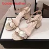 Hottest Heels With Box Women shoes Designer Sandals Quality Sandals Heel height 7cm and 5cm Sandal Flat shoe Slides Slippers by brand002