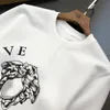 Men's Hoodies & Sweatshirts DesignerMens Hoodie Sweatshirt V designer sweater Medusa Long Sleeve tshirt women Neck Sweater 001 D6F9