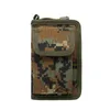 Outdoor Multi-function Bags Sports Tactical Molle Backpack Vest Gear Accessory Camouflage Multi Functional Nylon Tacitcal Tactical Wallet Pack Fashion