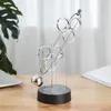 Modern Perpetual Motion Machine Ton039S Pendulum Physics Teaching Supplies Science Home Decor Creative Office Desk Dekor gåvor 3946441