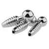 3 Stuks Set Mannelijke Schroef Vorm Urethra Korte Dilatator Urethrale Plug Klinkende sexy Speelgoed Voor Mannen Penis Masturbation5661589