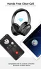 40mm Bluetooth Headset Earphones For IOS Android Phone Wireless Foldable Stretch Noise-Cancelling Headband Headphone Auto Pairing AUX subwoofer Music Player