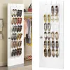 Clothing & Wardrobe Storage Pocket Large Cloth Box Door Hanging Bag Wall-mounted Sundries Organizer Holder Room Shoes Slippers BagClothing