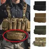 Torby zewnętrzne kamizelka taktyczna Dangler Drop Torebka Mini zrzut brzucha Fanny Pack dla JPC CPC LBT D3CR MK3 MK4 PLATE STOUSE 220908256F