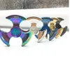 Stainless Steel Maya Fidget Spinner Mute R188 Bearing Senior Metal Hand Fingertip Gyro Stress Relief Toys for Adult Kids 220505
