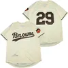 Chen37 Custom Satchel Paige Jersey 1953 Baseball Pullover Button All Stitched Home Away top quality mens women youth