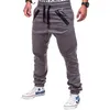 Automne hommes pantalons multi-poches Harem Hip Pop Streetwear décontracté mode Cargo survêtement vêtements pantalons minces 220325