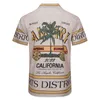 Chemises de créateurs Mode pour hommes Chemises de bowling à imprimé floral hawaïen Chemises habillées à manches courtes pour hommes Shorts de plage Taille Plus