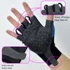 Darevie Pro Light Soft Soft Breseable Cool Dry Half Finger Gelove Anti Slip Shockproof Bike Gloves Road 220622