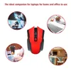 Mouse ottico wireless da 2,4 GHz Gamer Nuovo gioco Mouse wireless con ricevitore USB Mause per PC portatili da gioco