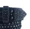 Herrbältesbälten för män Designer Designer Män kvinnor BB Simon Rhinestone Belt med stort läderspänne glänsande bling rhinestones bälten midjeband 814484097