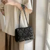 Marque Design chaîne sac à bandoulière pour femmes 2021 tendance en cuir sac à bandoulière femme voyage Shopping sac à main et sac à main dames sac