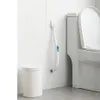 EPACTET jednorazowa szczotka toaletowa może być wyrzucona bez martwego narożnika do toalet z czystymi domowymi japońskimi toaletą 1898L