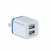 5V 211A Double USB AC Travel Us Us Wall Charger EU PLIG DUAL CHARGER POUR L'ADAPTER POWER TÉLÉPHONE SMART PHNOM PENH PLATING CHARGING8347246