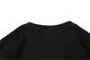 мужская футболка дизайнерские футболки акула поддельная застежка-молния с принтом одежда футболка с мультяшными линиями графические футболки красочные женские футболки галстук краситель рубашка мраморный камуфляж c7