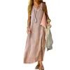 Casual Dresses Premium Vest Dress Lightweight Trendy Summer Long Style Clasual