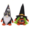 Party Supplies Halloween Gnomes Plush Decor Handgemaakte heks Zweedse Tomte Nisse Scandinavische ornamenten Elf Dwarf Kids cadeau XBJK2208