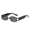 Sonnenbrille Punk Sonnenbrillen Mode kleine Rechteck Frauen Marke Designer Vintage Men Square Shades UV400Sunglasses