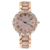 Dames039S kijkt Roman Pattern Fashion Diamond Studded Star Lady039S Watch Quartz Women039s Watch 2207227446850