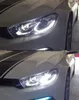 2 PCS أضواء سيارة لـ Scirocco R 2009-20 15 LED LED LED Signal Signal Lege Lean