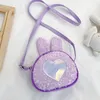 Kids Purses and Handbags Cute Rabbit Ear Girls Min Crossbody Bags Baby Small Coin Pouch Children Clutch Purse Bag