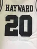 XFLSP 54 Dwight Howard 15 Rotnei Clarke 20 Gordon Hayward Butler Basketball Jersey College Throwback Stitched Shirt Anpassad valfritt nummer