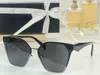 New womens sunglasses PRAD model PR83WS upper lower two color matching three dimensional large frame design sensefashion current trend