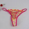 Nxy Sexy Unterwäsche für Damen, Regenbogen-Herz-Stickerei, sinnliche Dessous mit Oberschenkelstrümpfen, erotische Kostüme, Push-Up-BH und Slip-Set 220419