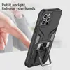 Heavy Duty Shockproof Kickstand Rugged Air Armor Cell Phone Cases for iPhone 13 12 11 Pro Max XR XS 8 7 Plus Samsung S21 S20 Note20 Ultra