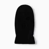 Beanie/Skull Caps Ball Caps 3 Hole Full Face Mask Fall Winter Knit Hat for Ski C T220823
