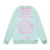 2022er Jahre Damen Hoodies Sweatshirts Designer Damen Pullover Hochwertiger Herbst und Winter Rundhals Langarm Modischer Freizeitmantel Liebhaber Kleidung Großhandel