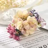 Garras de clipe de cabelo de flores grandes para barretas grossas Cabinetes Mulheres meninas Acessórios para cabelos da moda