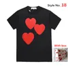 Men Tshirt Women Short Sleeve High Quality Tops tshirt Fashion Letter Printing Hip Hop Style Clothes With Tag Box