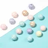 100 pcs/lot couleur bonbon bricolage étoile perle en vrac pour bijoux Bracelets collier cheveux anneau faisant des accessoires artisanat acrylique enfants étoiles perles faites à la main