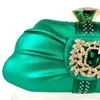 2021 أحدث وأحذية السيدات الخاصة بأسلوب خاص وأنيقة من اللون الأخضر للحفلات وحفل الزفاف 210306