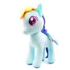 16 22cm animation film and television peripheral plush doll toy plush unicorn rainbow pony dolls gift wholesale