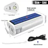 Multifunctional Solar Lamp 650lm Portable Solar Flashlights Torches Phone Charger Outdoor Indoor Waterproof Light For Camping